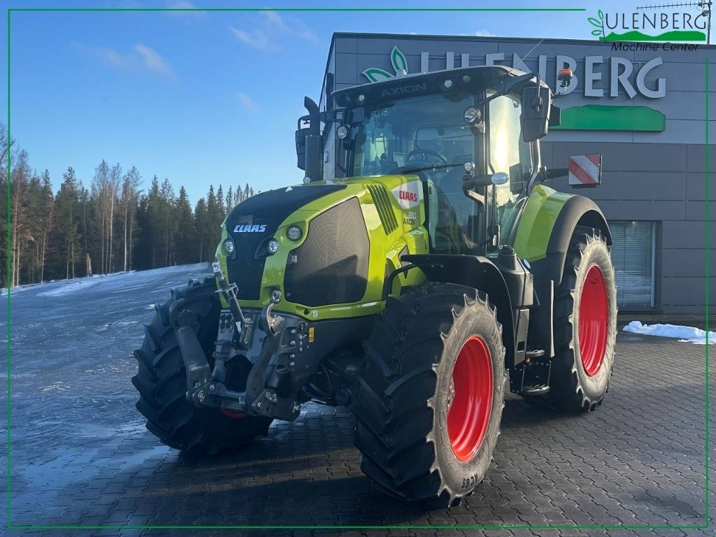 Claas Axion 810 Cmatic - Traktor: obrázok 2 Claas Axion 810 Cmatic - Traktor: obrázok 2