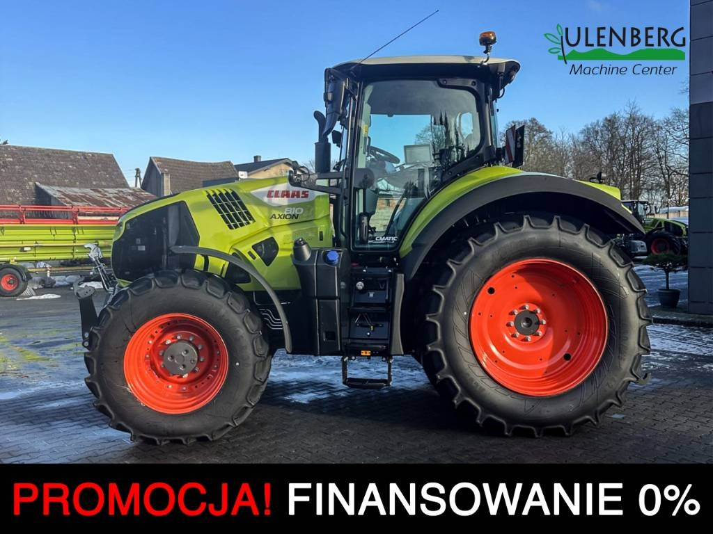 Claas Axion 810 Cmatic - Traktor: obrázok 1 Claas Axion 810 Cmatic - Traktor: obrázok 1