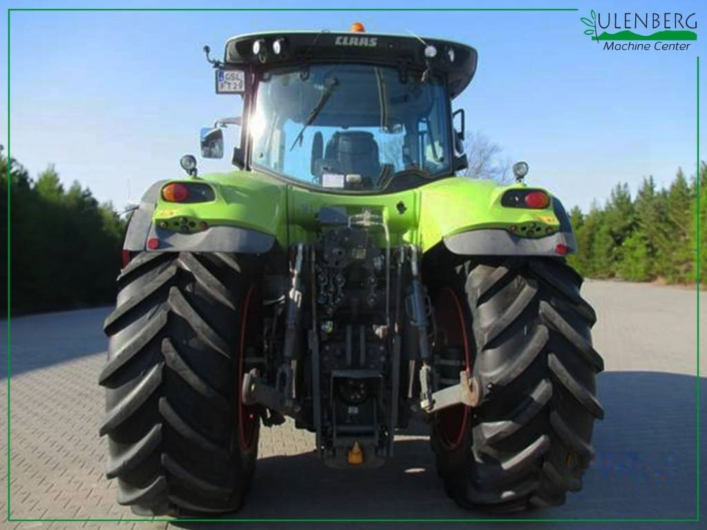 Claas Axion 810 - Traktor: obrázok 4 Claas Axion 810 - Traktor: obrázok 4