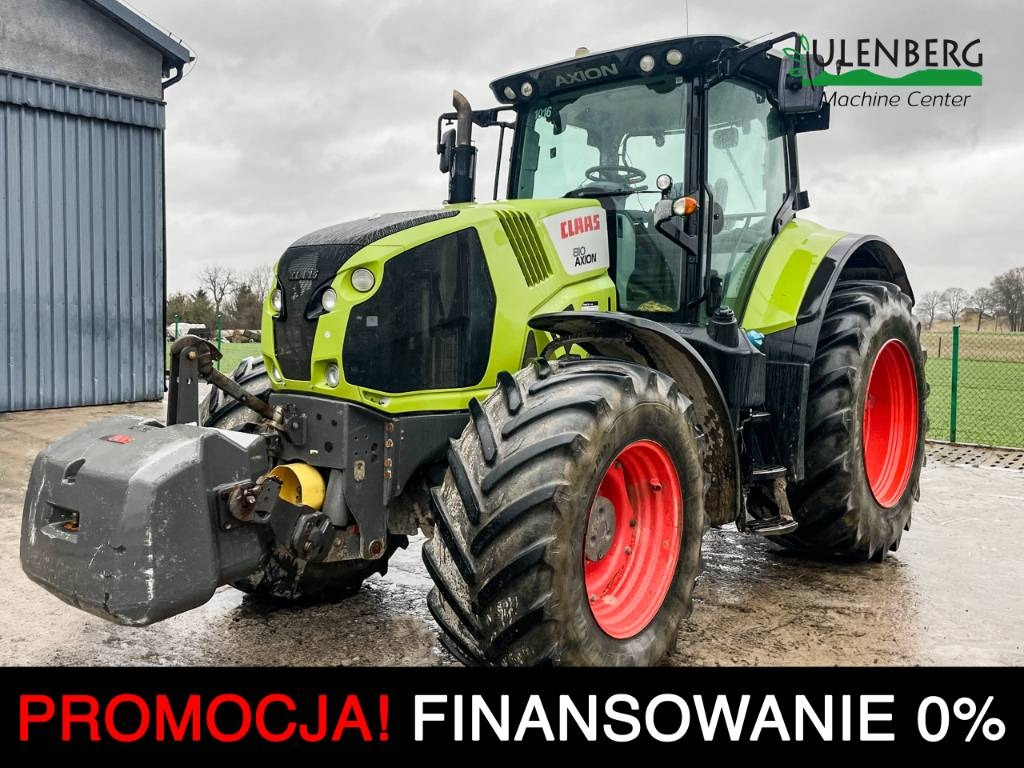 Claas Axion 810 - Traktor: obrázok 1 Claas Axion 810 - Traktor: obrázok 1
