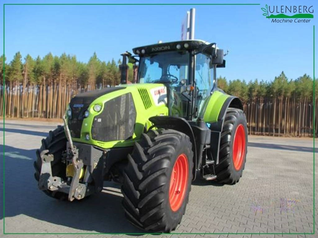 Claas Axion 810 - Traktor: obrázok 2 Claas Axion 810 - Traktor: obrázok 2
