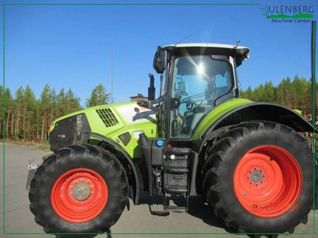 Claas Axion 810 - Traktor: obrázok 3 Claas Axion 810 - Traktor: obrázok 3