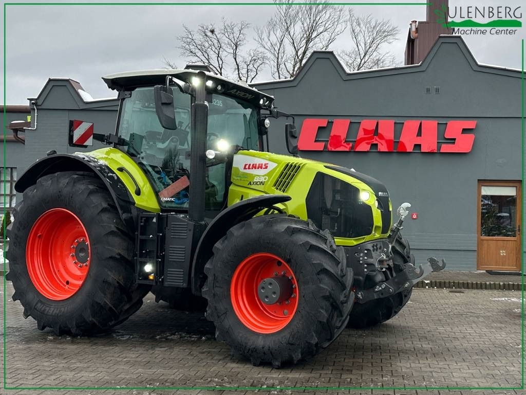 Claas Axion 830 Cmatic - Traktor: obrázok 1 Claas Axion 830 Cmatic - Traktor: obrázok 1