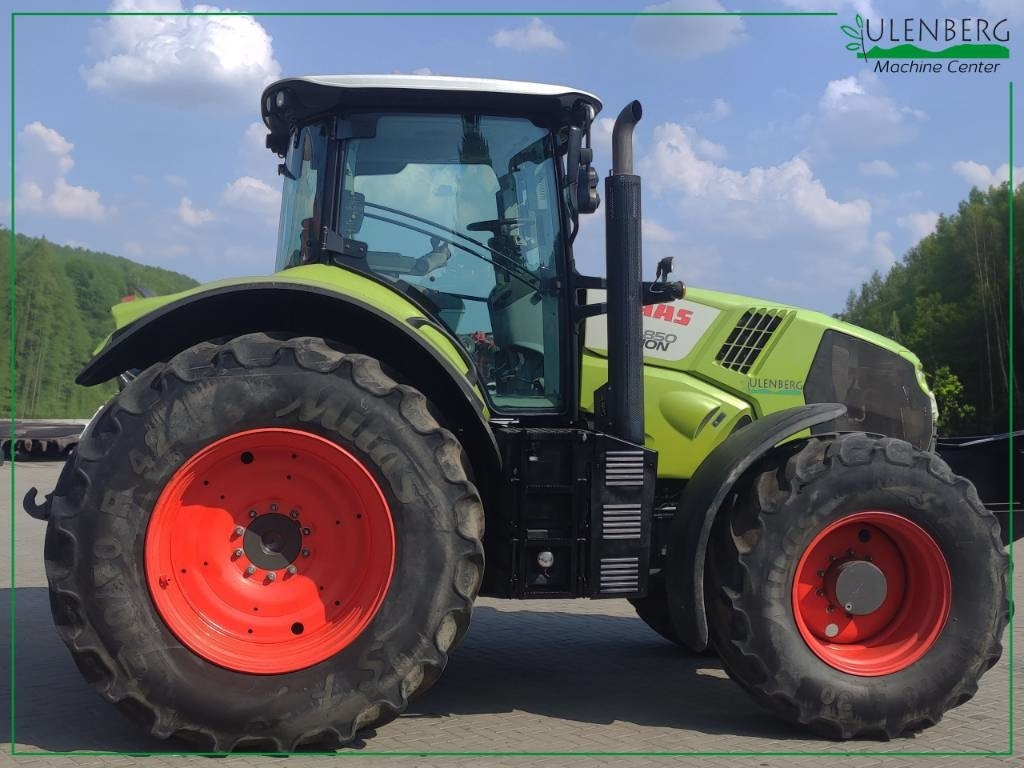 Claas Axion 850 CIS+ - Traktor: obrázok 5 Claas Axion 850 CIS+ - Traktor: obrázok 5