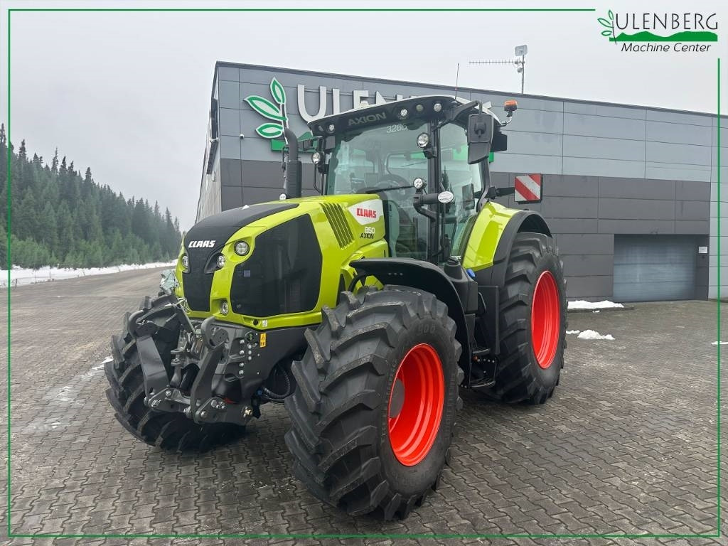 Claas Axion 850 Cmatic - Traktor: obrázok 1 Claas Axion 850 Cmatic - Traktor: obrázok 1