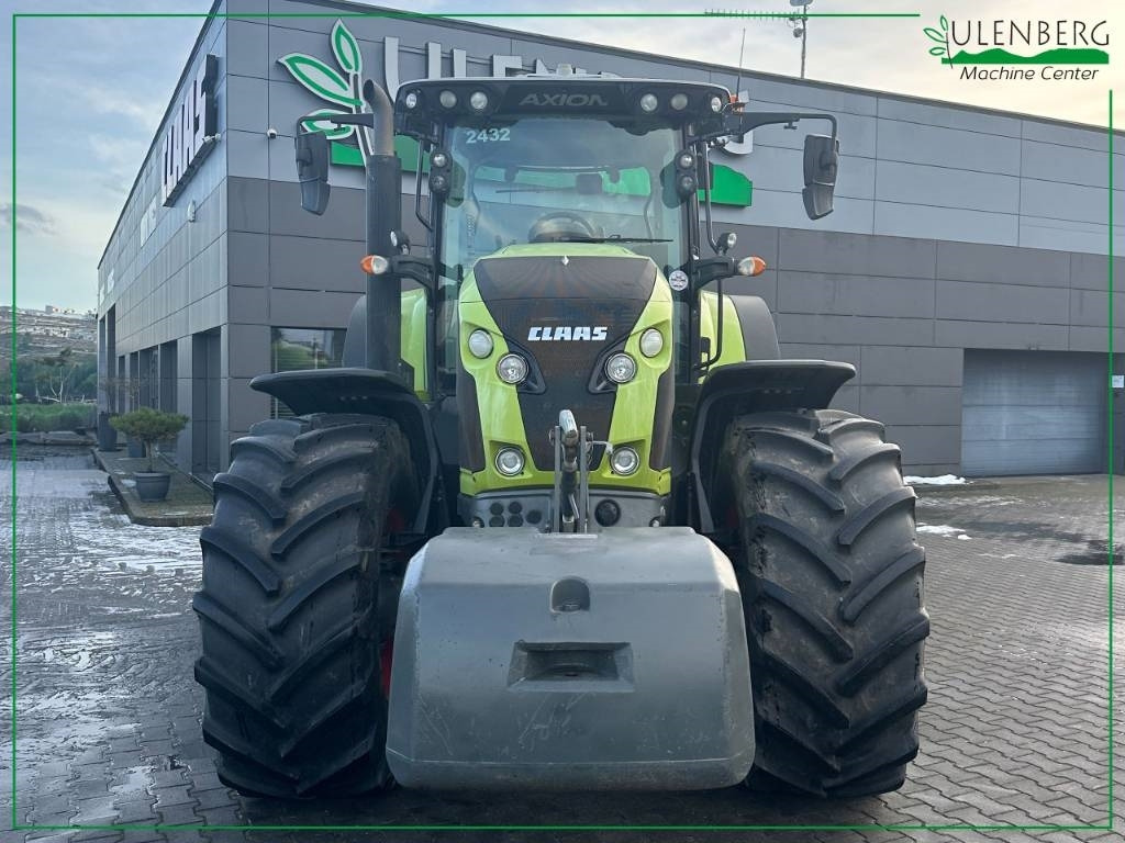 Claas Axion 850 - Traktor: obrázok 4 Claas Axion 850 - Traktor: obrázok 4