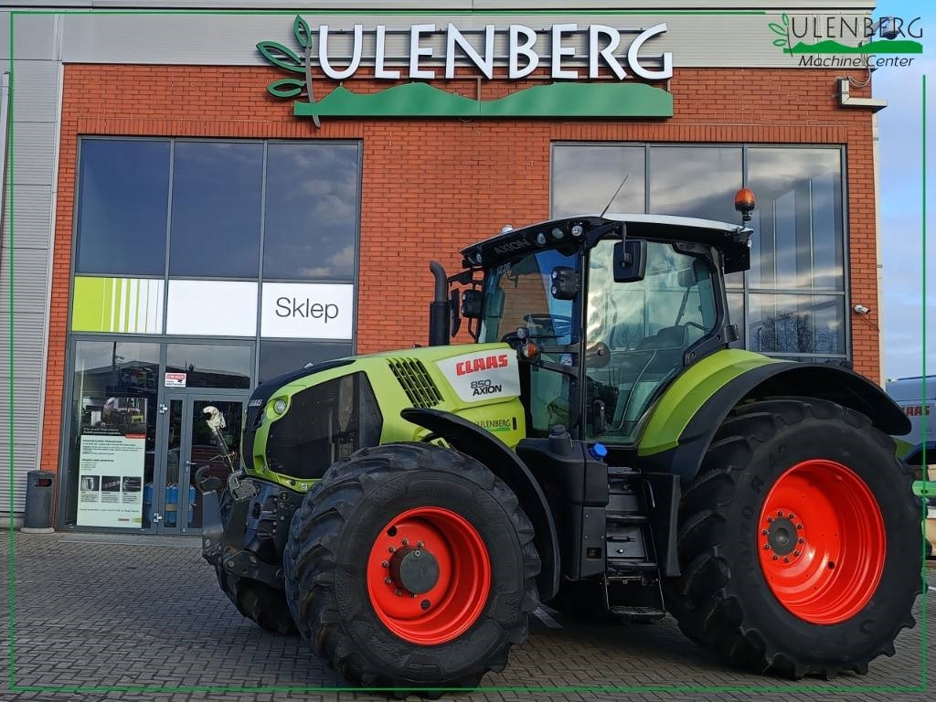 Claas Axion 850 - Traktor: obrázok 1 Claas Axion 850 - Traktor: obrázok 1