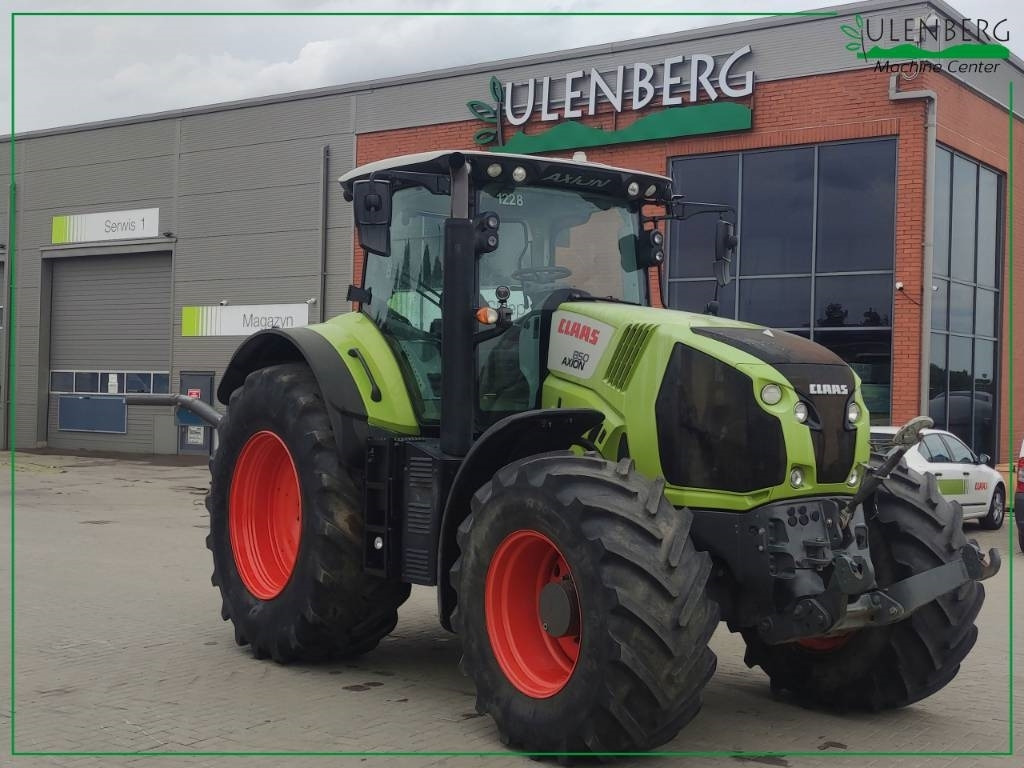 Claas Axion 850 - Traktor: obrázok 2 Claas Axion 850 - Traktor: obrázok 2