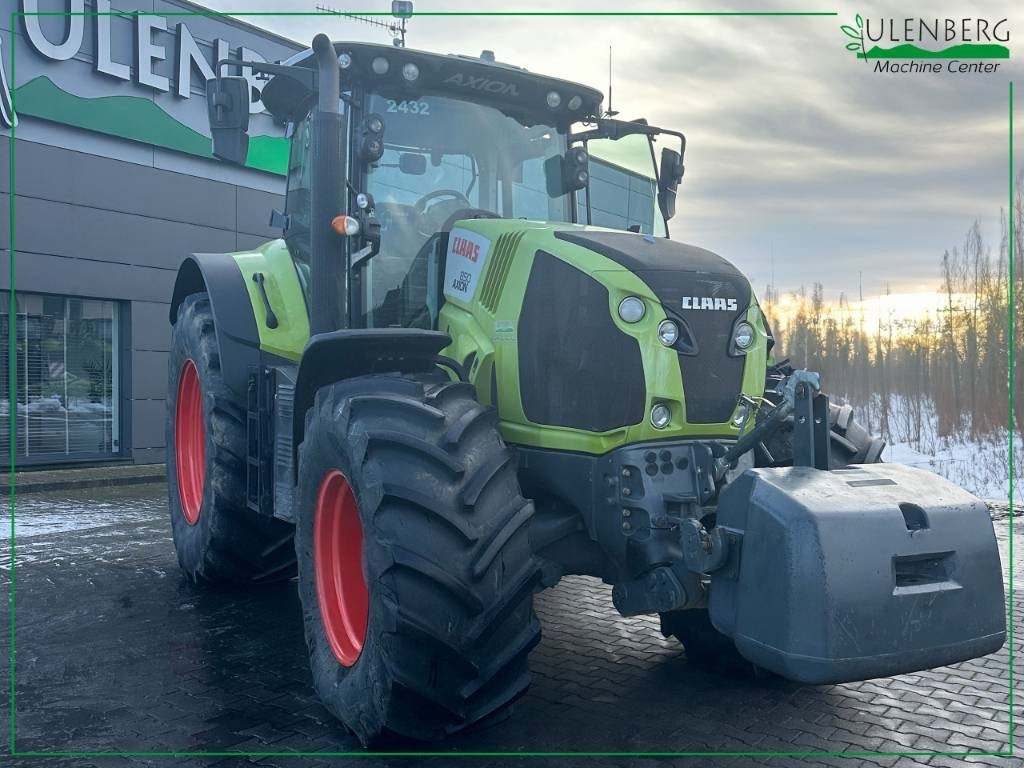 Claas Axion 850 - Traktor: obrázok 3 Claas Axion 850 - Traktor: obrázok 3
