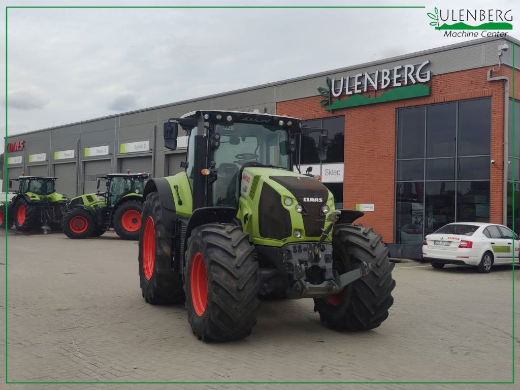 Claas Axion 850 - Traktor: obrázok 3 Claas Axion 850 - Traktor: obrázok 3