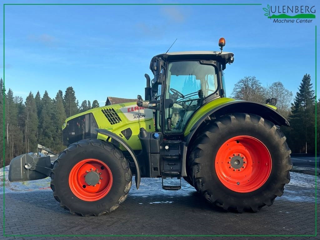 Claas Axion 850 - Traktor: obrázok 5 Claas Axion 850 - Traktor: obrázok 5