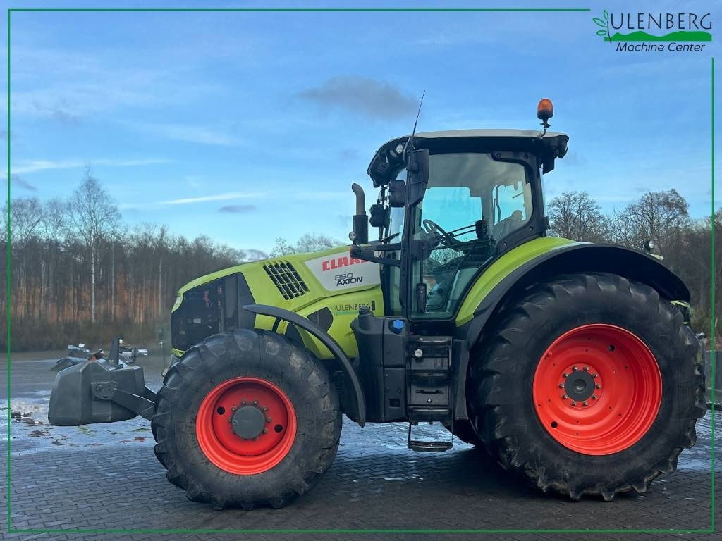 Claas Axion 850 - Traktor: obrázok 5 Claas Axion 850 - Traktor: obrázok 5