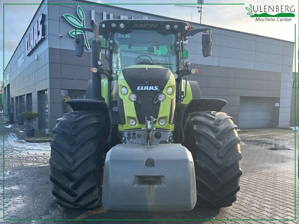 Claas Axion 850 - Traktor: obrázok 3 Claas Axion 850 - Traktor: obrázok 3