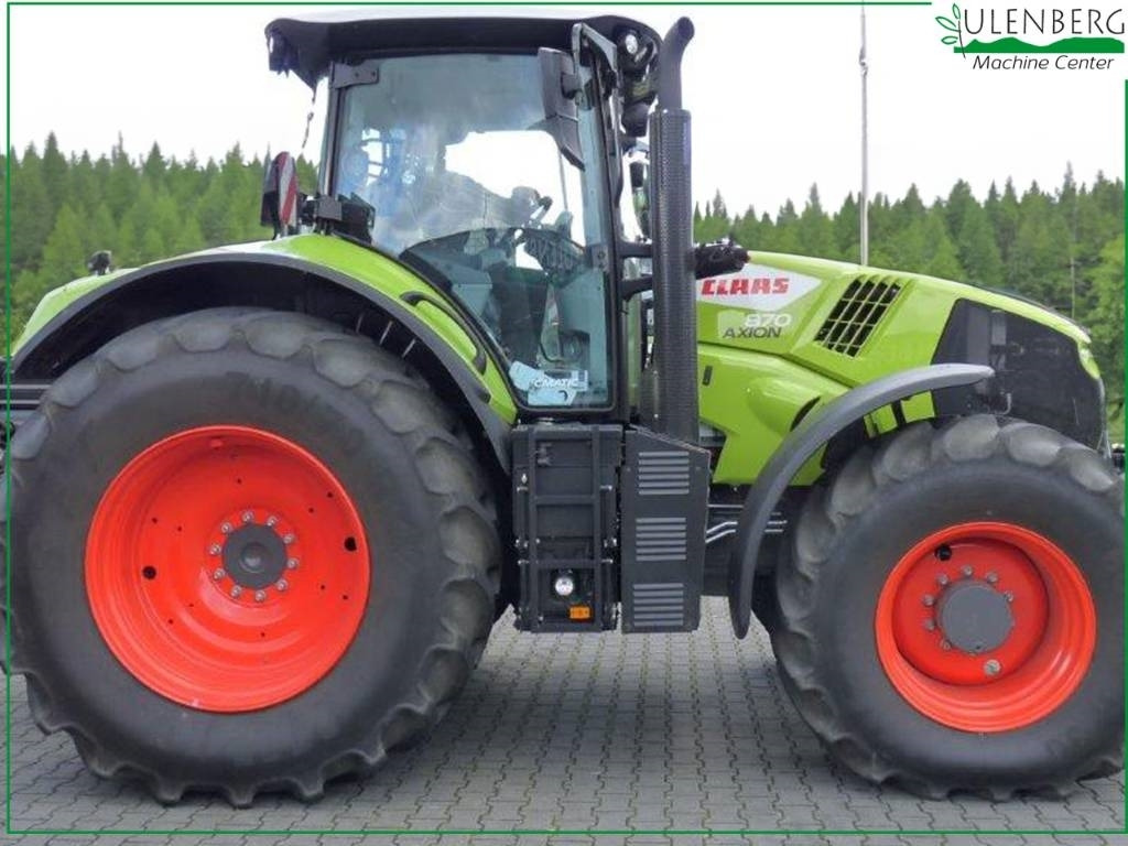 Claas Axion 870 Cmatic - Traktor: obrázok 3 Claas Axion 870 Cmatic - Traktor: obrázok 3
