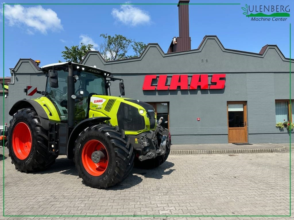 Claas Axion 870 Cmatic - Traktor: obrázok 4 Claas Axion 870 Cmatic - Traktor: obrázok 4