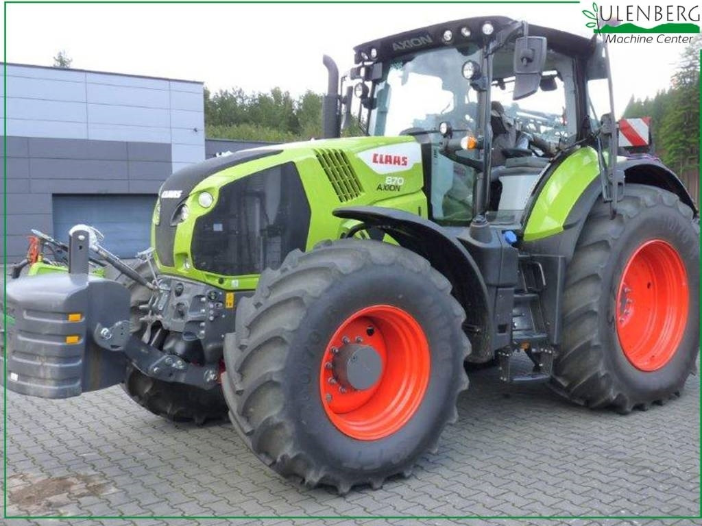 Claas Axion 870 Cmatic - Traktor: obrázok 5 Claas Axion 870 Cmatic - Traktor: obrázok 5