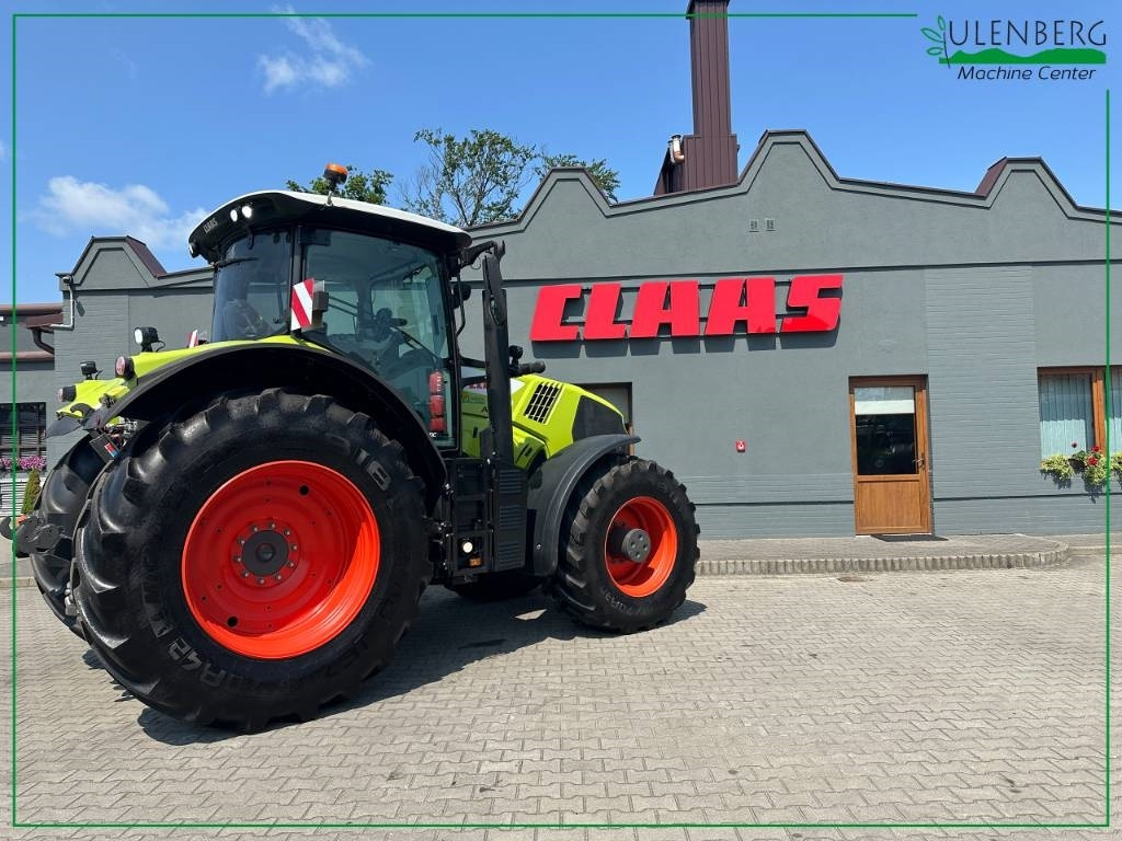 Claas Axion 870 Cmatic - Traktor: obrázok 3 Claas Axion 870 Cmatic - Traktor: obrázok 3