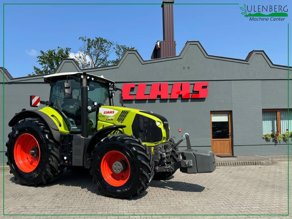 Claas Axion 870 Cmatic - Traktor: obrázok 1 Claas Axion 870 Cmatic - Traktor: obrázok 1