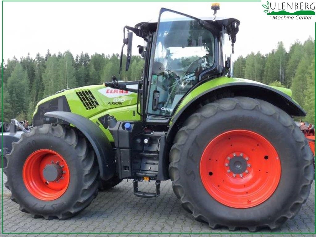 Claas Axion 870 Cmatic - Traktor: obrázok 4 Claas Axion 870 Cmatic - Traktor: obrázok 4