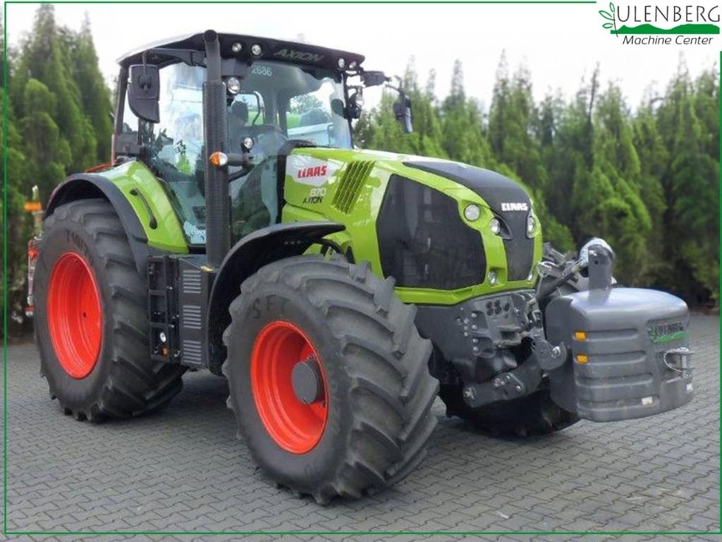 Claas Axion 870 Cmatic - Traktor: obrázok 1 Claas Axion 870 Cmatic - Traktor: obrázok 1