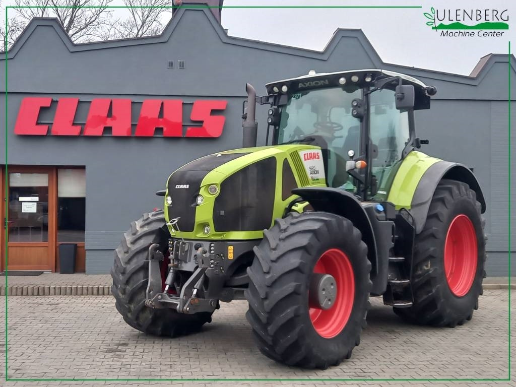 Claas Axion 920 Cmatic - Traktor: obrázok 5 Claas Axion 920 Cmatic - Traktor: obrázok 5
