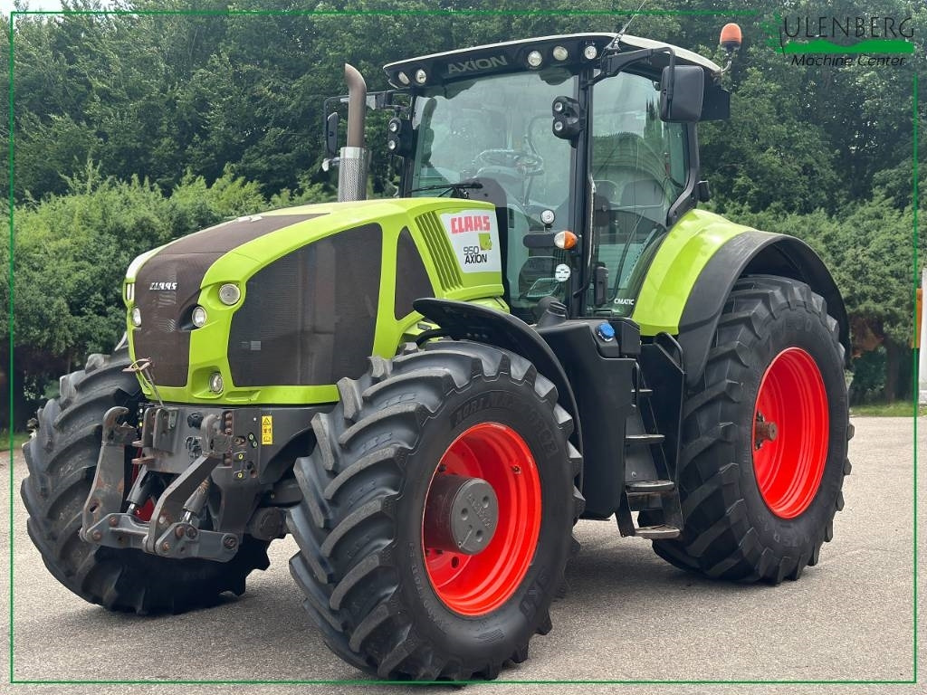 Traktor Claas Axion 950 Cmatic: obrázok 6