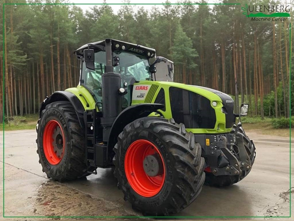 Claas Axion 960 - Traktor: obrázok 5 Claas Axion 960 - Traktor: obrázok 5