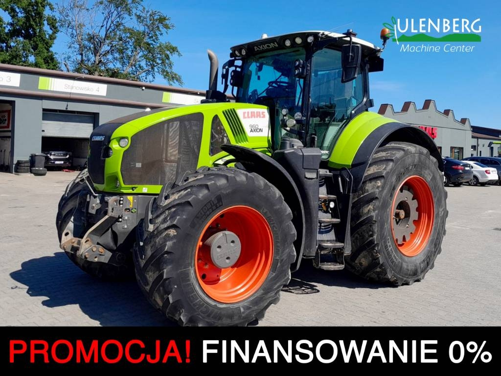 Claas Axion 960 - Traktor: obrázok 1 Claas Axion 960 - Traktor: obrázok 1