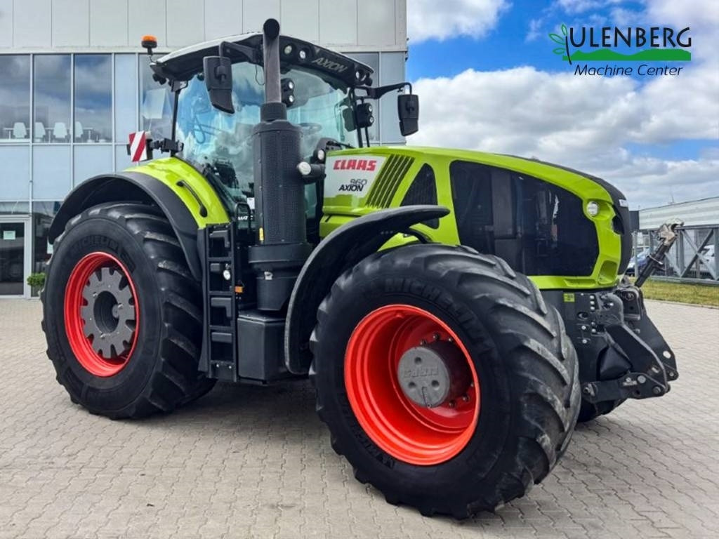 Claas Axion 960 - Traktor: obrázok 3 Claas Axion 960 - Traktor: obrázok 3