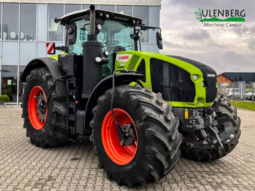 Claas Axion 960 - Traktor: obrázok 3 Claas Axion 960 - Traktor: obrázok 3