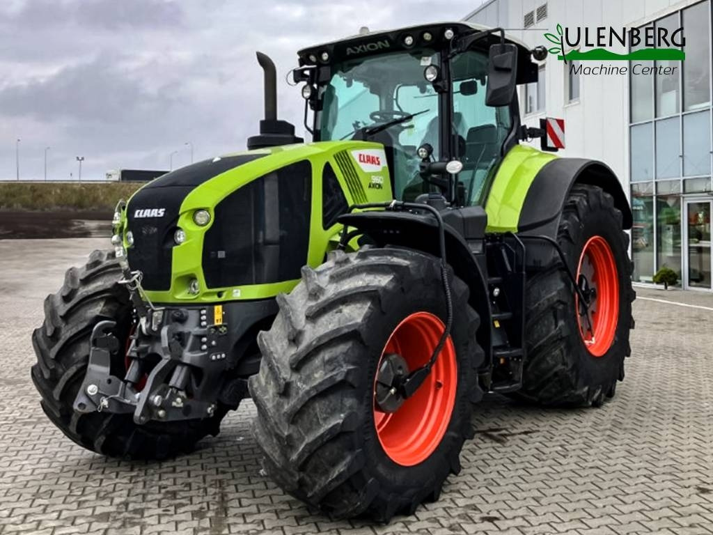 Claas Axion 960 - Traktor: obrázok 1 Claas Axion 960 - Traktor: obrázok 1