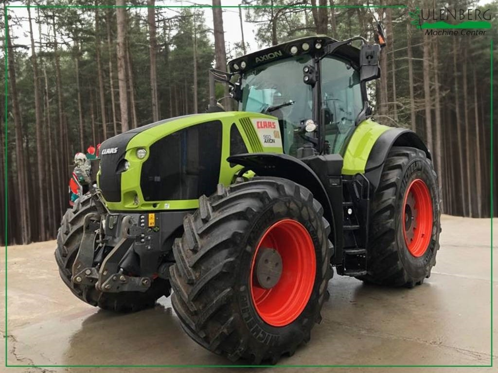 Claas Axion 960 - Traktor: obrázok 2 Claas Axion 960 - Traktor: obrázok 2