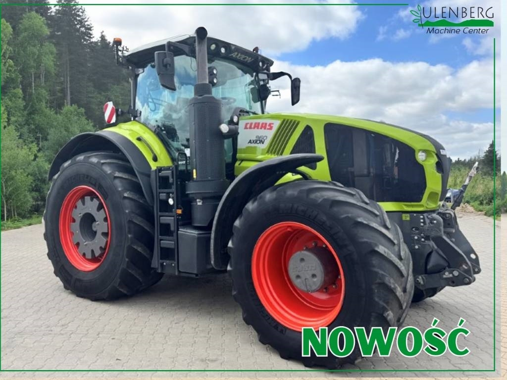 Claas Axion 960 cmatic - Traktor: obrázok 1 Claas Axion 960 cmatic - Traktor: obrázok 1