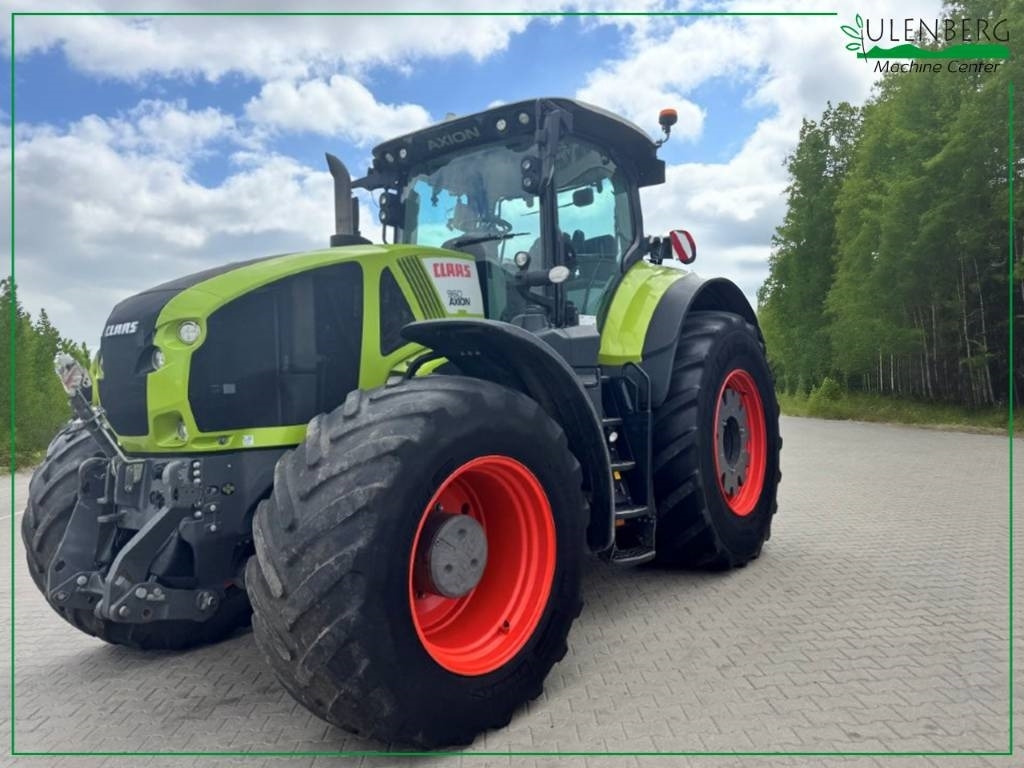 Claas Axion 960 cmatic - Traktor: obrázok 3 Claas Axion 960 cmatic - Traktor: obrázok 3