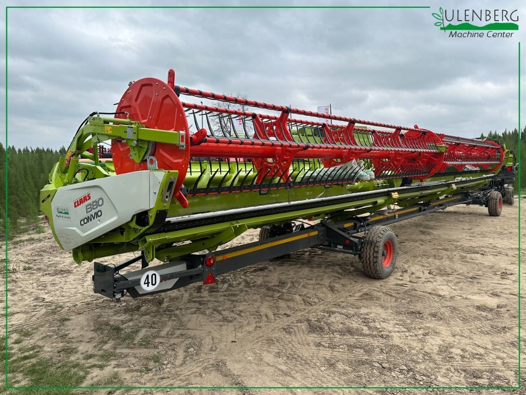 Claas Convio FLEX 1380  - Adaptér na obilie: obrázok 1 Claas Convio FLEX 1380  - Adaptér na obilie: obrázok 1