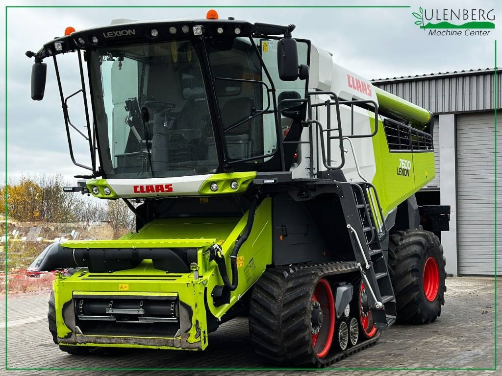 Claas LEXION 7600 TT NAPĘD 4 WD - Obilný kombajn: obrázok 1 Claas LEXION 7600 TT NAPĘD 4 WD - Obilný kombajn: obrázok 1