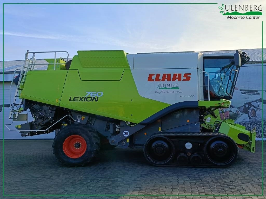 Claas LEXION 760TT + heder Vario 1200 - Obilný kombajn: obrázok 5 Claas LEXION 760TT + heder Vario 1200 - Obilný kombajn: obrázok 5