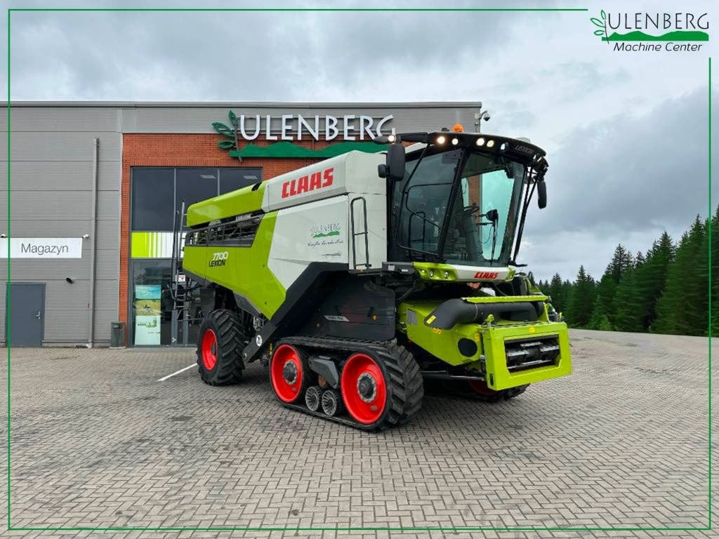 Claas LEXION 7700 TT - Obilný kombajn: obrázok 4 Claas LEXION 7700 TT - Obilný kombajn: obrázok 4