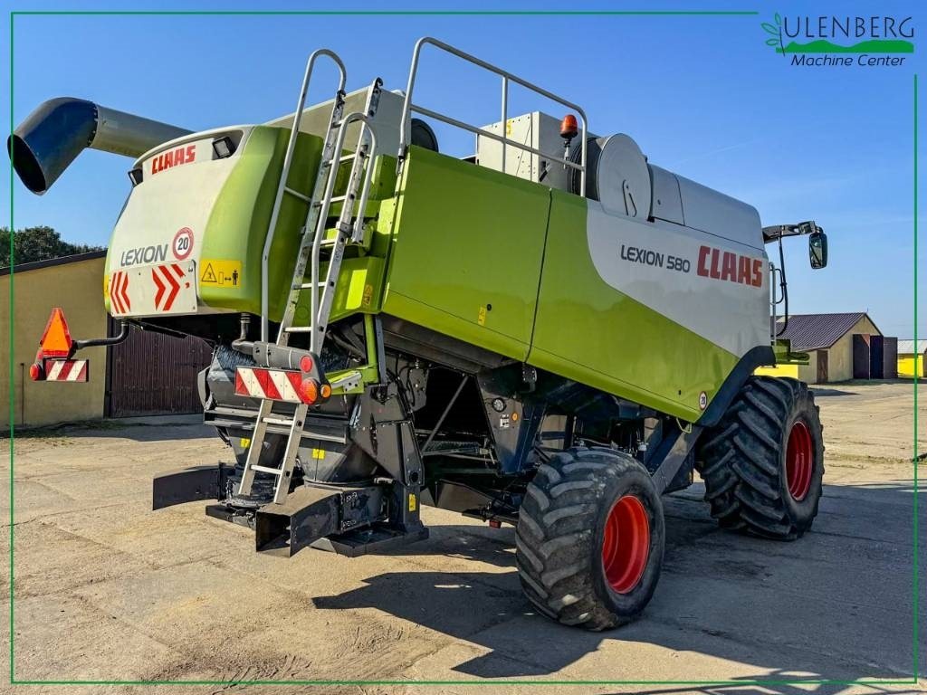 Claas Lexion 580 - Obilný kombajn: obrázok 3 Claas Lexion 580 - Obilný kombajn: obrázok 3