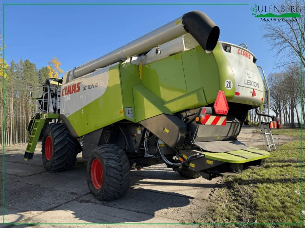 Claas Lexion 580 - Obilný kombajn: obrázok 4 Claas Lexion 580 - Obilný kombajn: obrázok 4