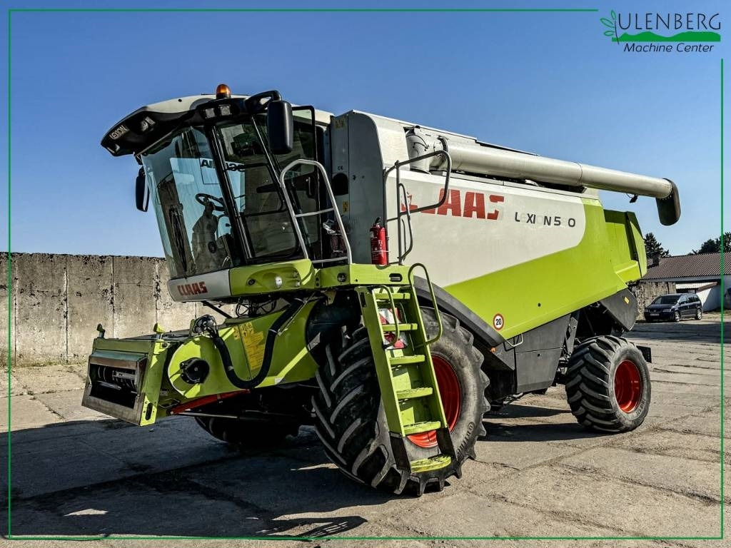 Claas Lexion 580 - Obilný kombajn: obrázok 1 Claas Lexion 580 - Obilný kombajn: obrázok 1