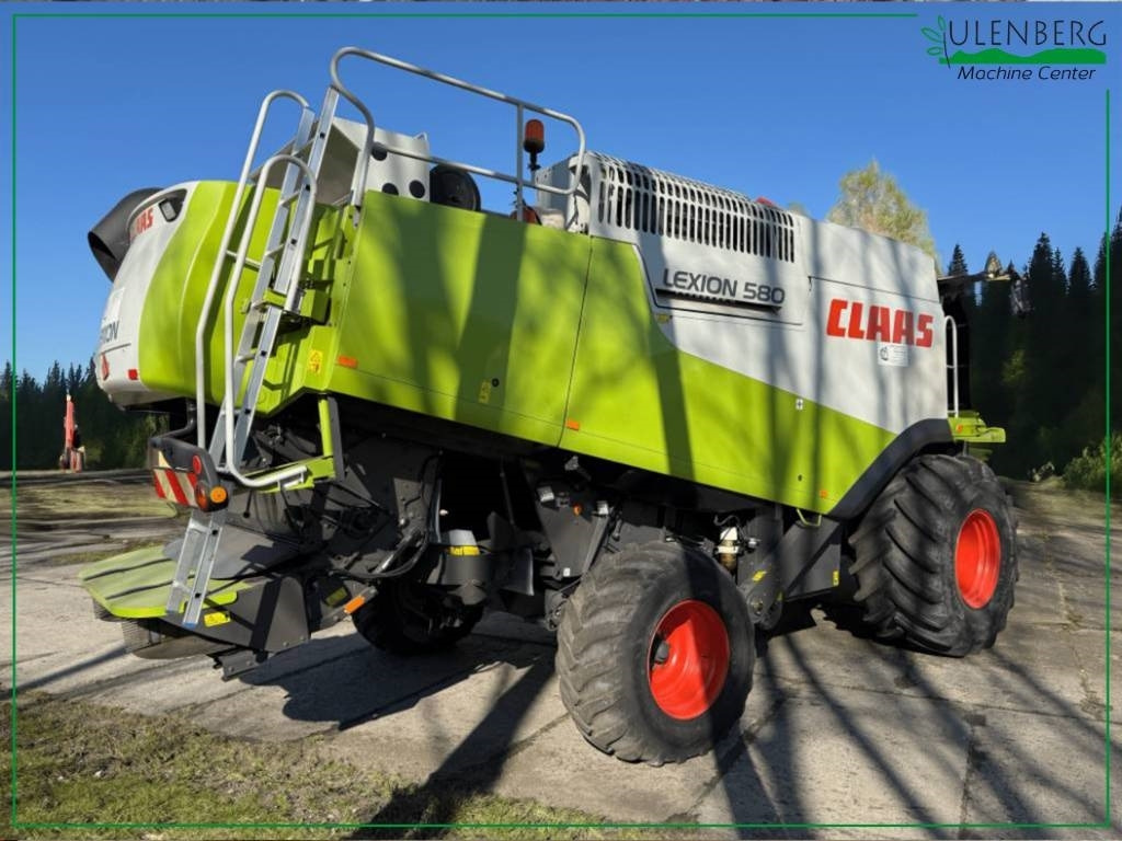 Claas Lexion 580 - Obilný kombajn: obrázok 2 Claas Lexion 580 - Obilný kombajn: obrázok 2