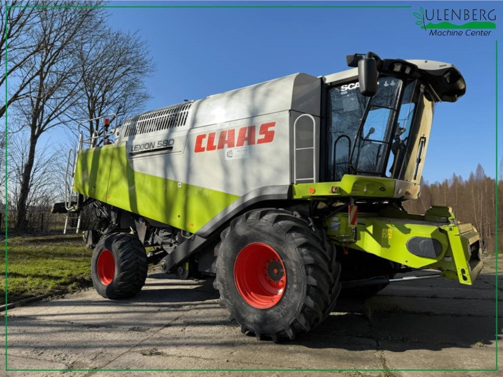 Claas Lexion 580 - Obilný kombajn: obrázok 3 Claas Lexion 580 - Obilný kombajn: obrázok 3