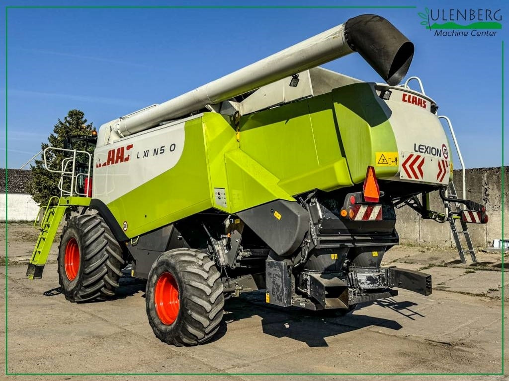 Claas Lexion 580 - Obilný kombajn: obrázok 2 Claas Lexion 580 - Obilný kombajn: obrázok 2