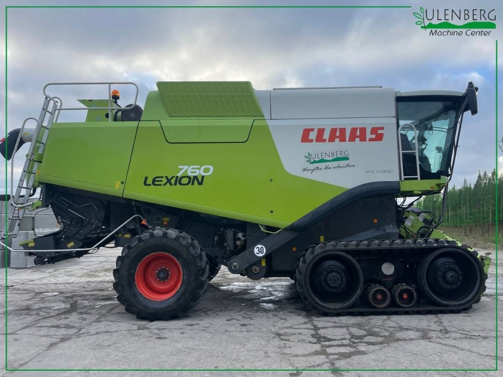 Claas Lexion 760 TT - Obilný kombajn: obrázok 3 Claas Lexion 760 TT - Obilný kombajn: obrázok 3