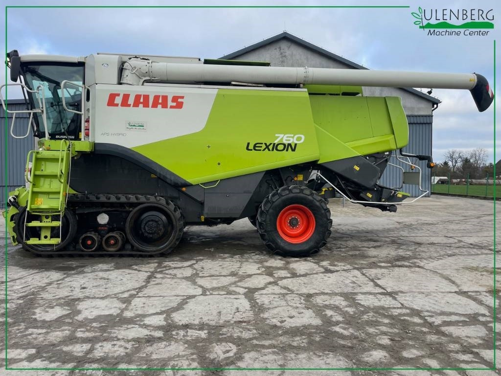Claas Lexion 760 TT - Obilný kombajn: obrázok 4 Claas Lexion 760 TT - Obilný kombajn: obrázok 4