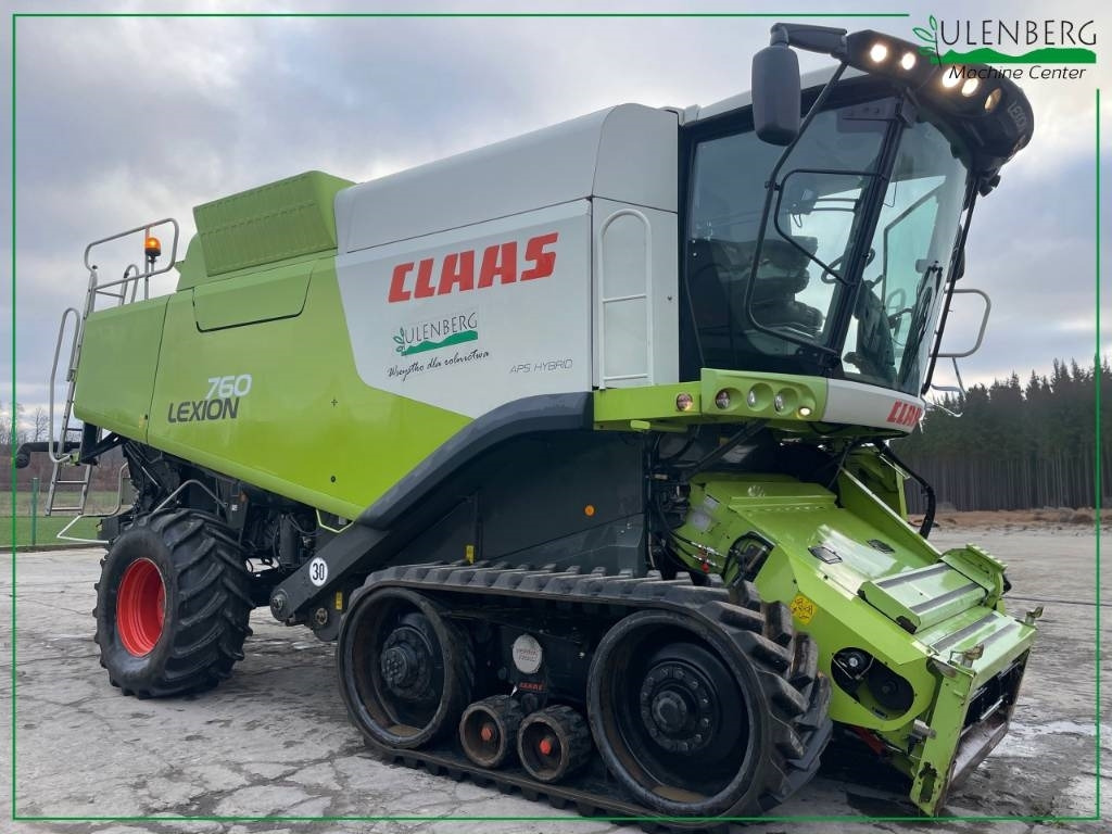 Claas Lexion 760 TT - Obilný kombajn: obrázok 1 Claas Lexion 760 TT - Obilný kombajn: obrázok 1