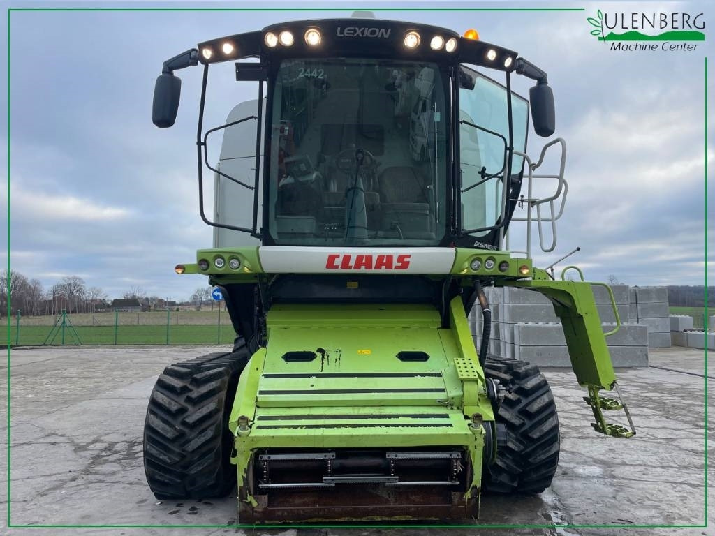 Claas Lexion 760 TT - Obilný kombajn: obrázok 5 Claas Lexion 760 TT - Obilný kombajn: obrázok 5