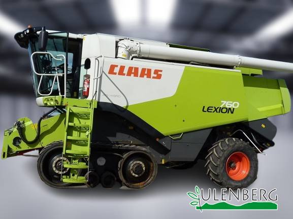 Obilný kombajn Claas Lexion 760 TT: obrázok 1