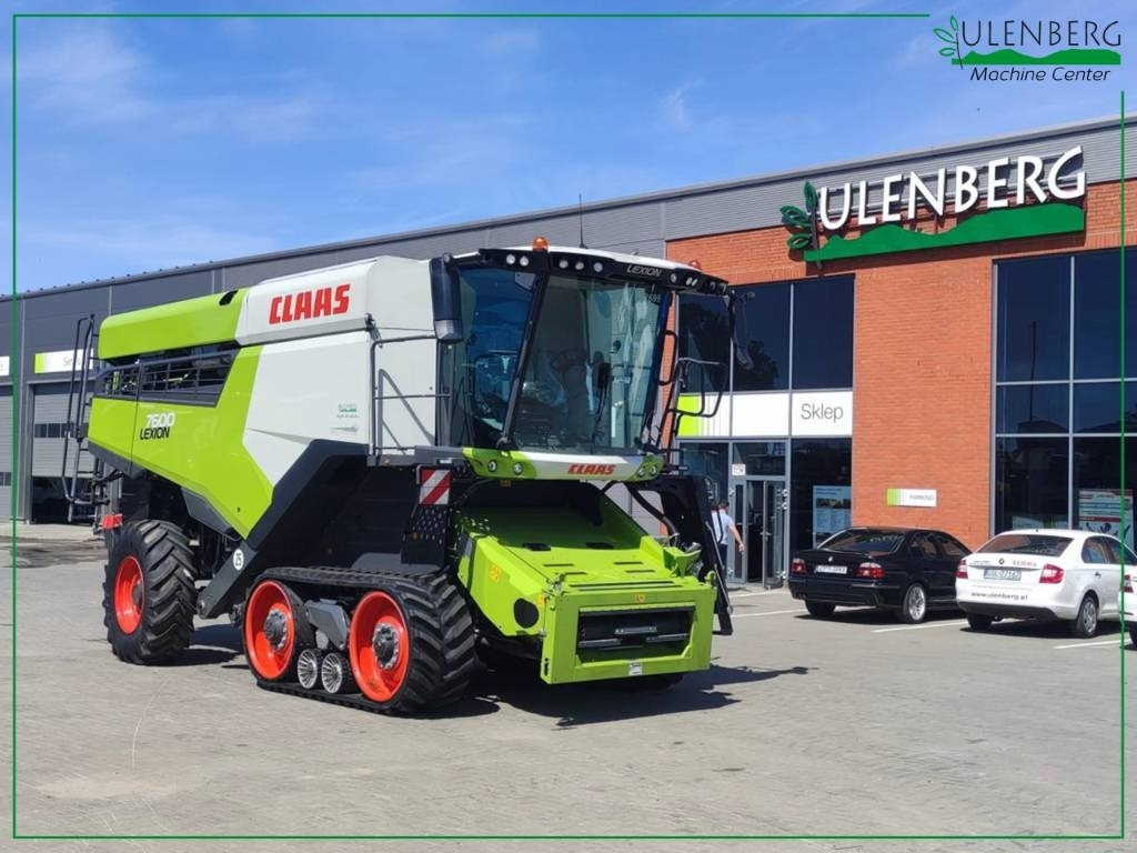 Claas Lexion 7600 TT - Obilný kombajn: obrázok 1 Claas Lexion 7600 TT - Obilný kombajn: obrázok 1